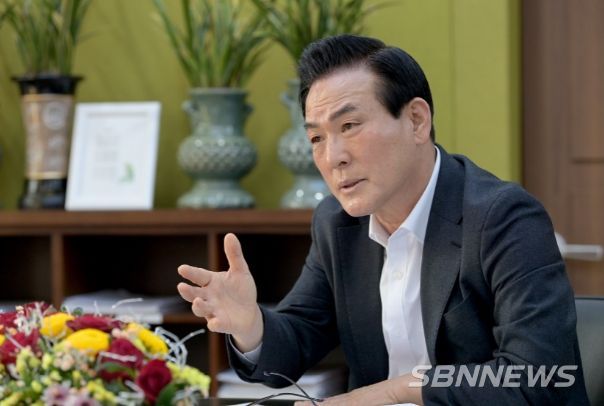 백성현 논산시장
