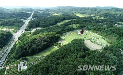 은하수공원 전경