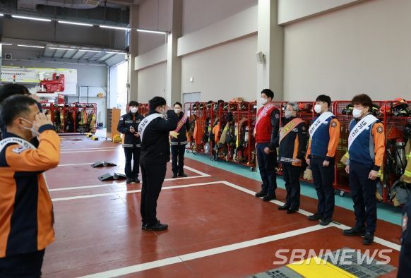 세종소방본부, 노조와 함께 '안전 최우선'