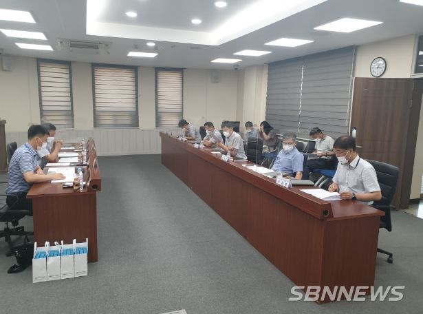 건설공사 불공정행위 근절 내부협의