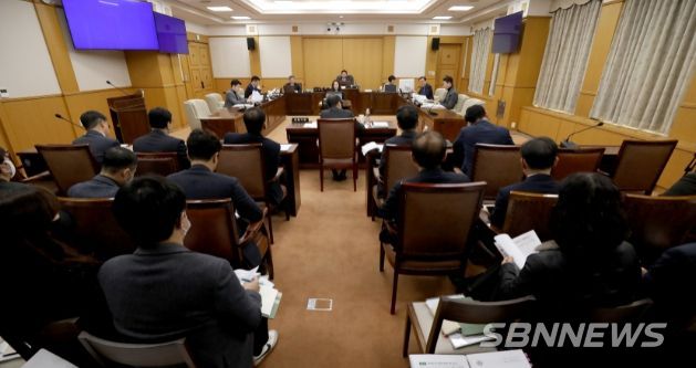 행정자치위원회, 제269회 임시회 제1차 회의