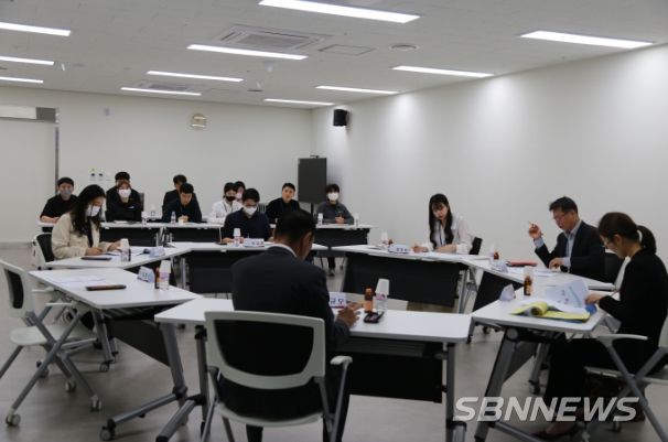 국제경기대회 지원 조례 제정을 위한‘찾아가는 간담회