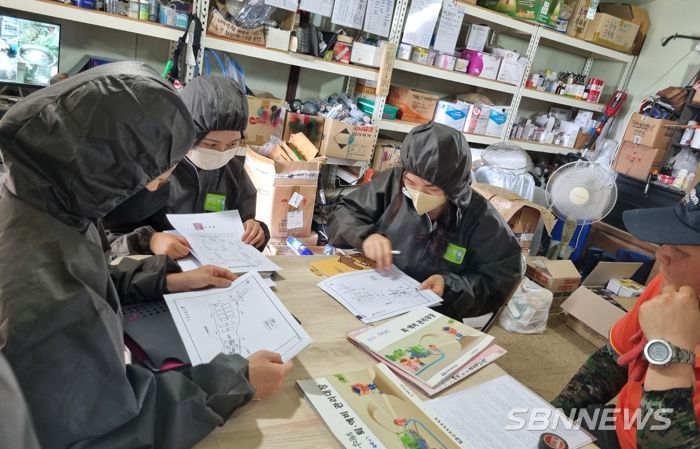 홍성군, 장마철 대비 가축분뇨 배출·처리시설 합동단속 실시