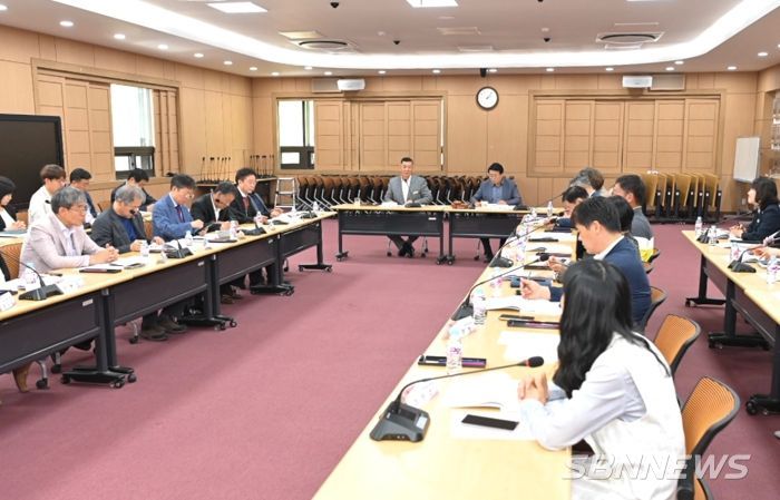 공주시, 인구감소지역대응위원회 개최…인구감소 대응전략 수립