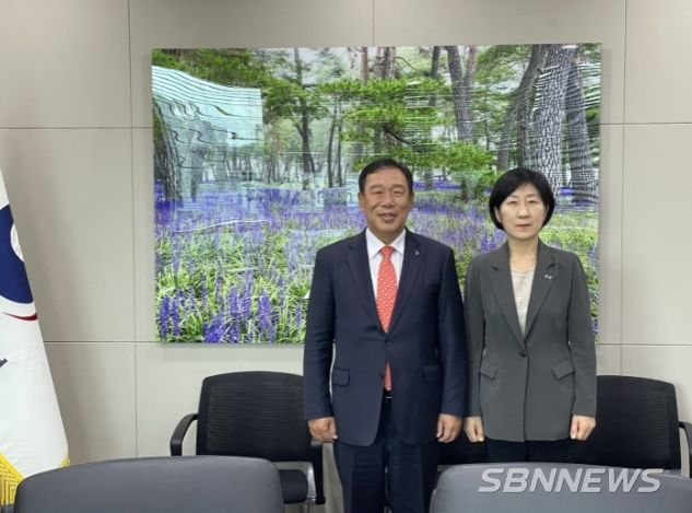한화진 환경부장관 면담