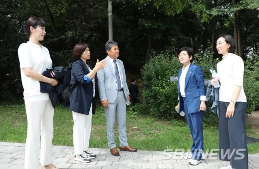 세종시의회, 강력범죄 예방 위한 CCTV 설치 예정 지역 점검 나서