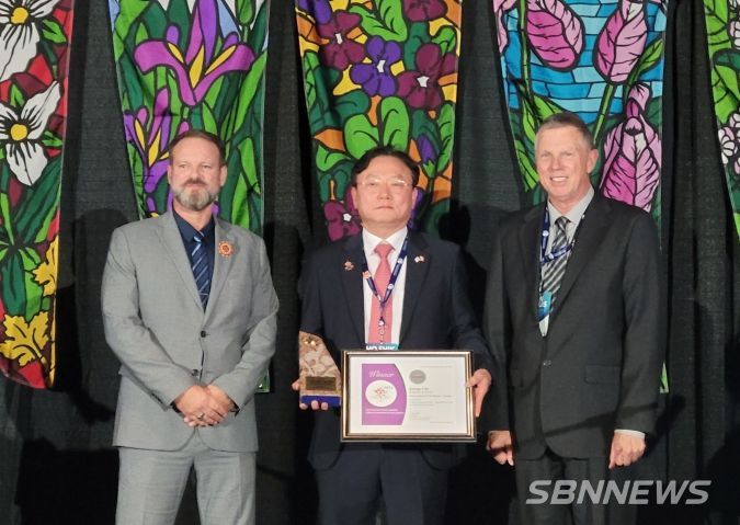 국제정원도시 인증 등급‘5블룸 실버’획득