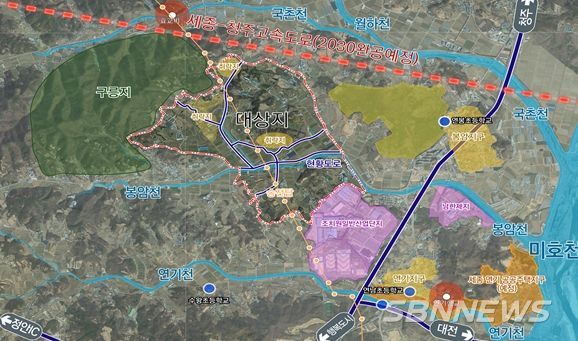 30일 세종 스마트 국가산업단지 최종 승인