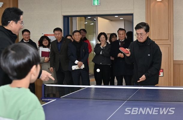 설 맞아 아동양육시설서 ‘뜻깊은 시간’