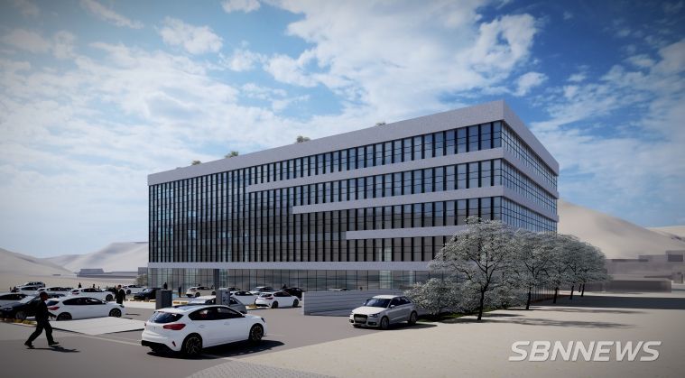 계룡시 지식산업센터 조감도