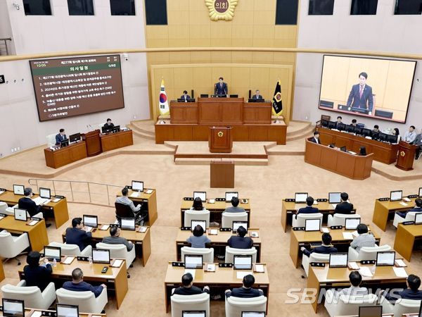 대전시의회, 제277회 임시회 개회