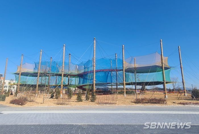 홍성 남당항 ‘네트어드벤처’ 5월 가볼만한 곳 선정