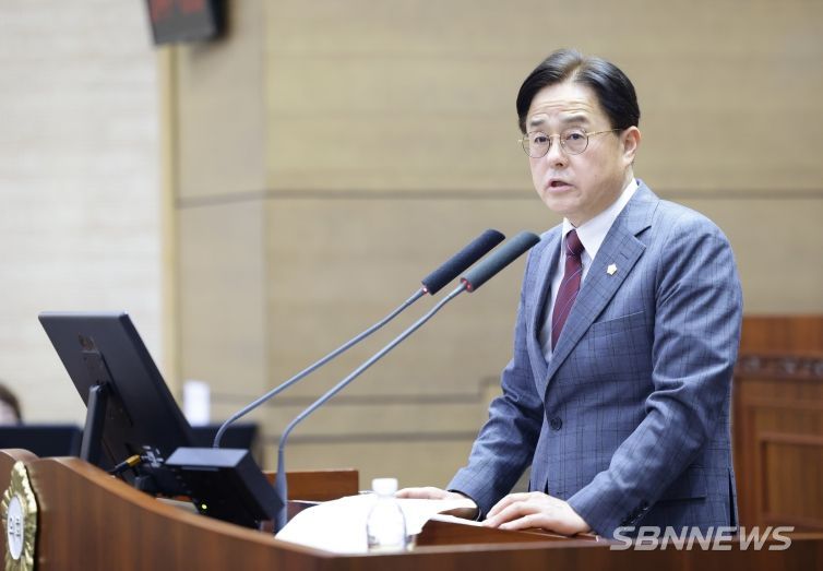 장혁 천안시의회 의원(불당1·2동, 국민의힘)