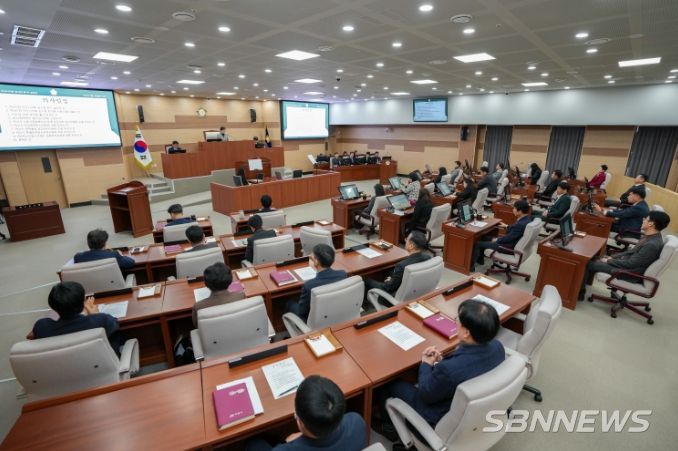 아산시의회 본회의